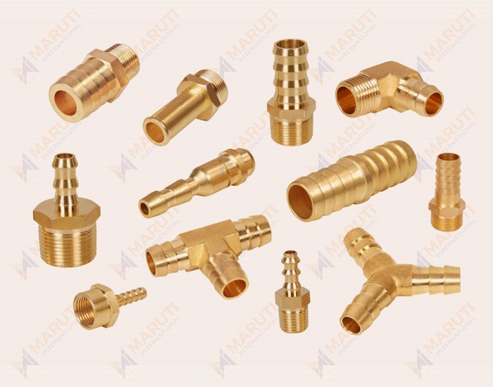 Brass Hose Barb Fittings